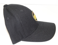 Masters Rare Members Gold Patch Hat Black