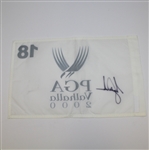 Tiger Woods Signed 2000 PGA Championship at Valhalla Flag JSA ALOA