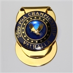 Mark Brooks' 2000 PGA Championship at Valhalla Contestant Money Clip in Original Box