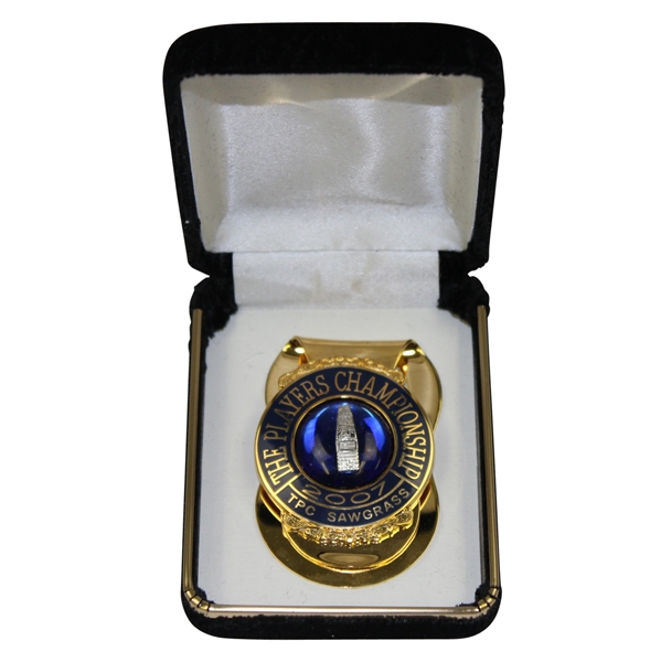 2007 Players Championship Money Clip - Purported to be Bubba Watsons