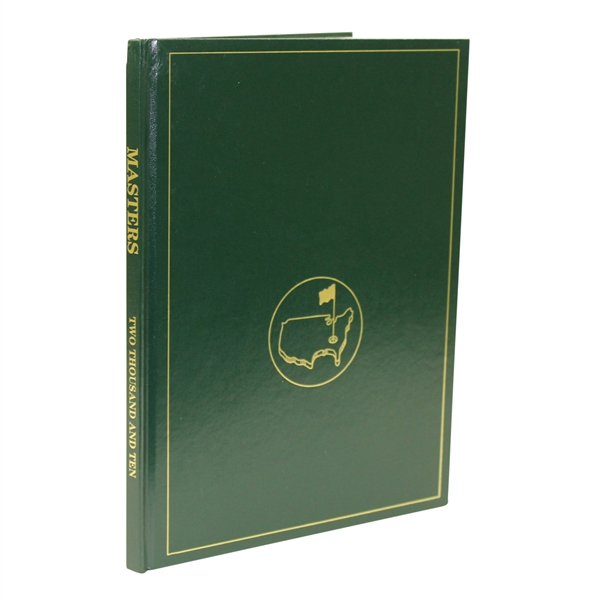 2010 Masters Tournament Annual - RARE