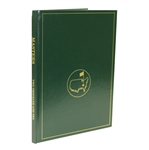 2010 Masters Tournament Annual - RARE