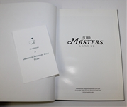 2010 Masters Tournament Annual - RARE