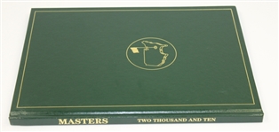 2010 Masters Tournament Annual - RARE