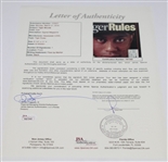 Tiger Woods Signed Newsweek Magazine - June 18, 2001 JSA #Y87342