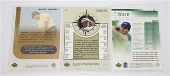 Lot of 14 Signed Assorted Golf Cards JSA ALOA