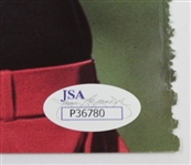 Payne Stewart Signed 8x10 Post Swing Magazine Page JSA #P36780