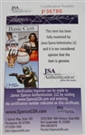 Payne Stewart Signed 8x10 Post Swing Magazine Page JSA #P36780