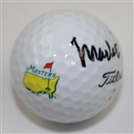 Mark O'Meara Signed Masters Logo Golf Ball JSA ALOA