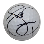 Jason Day Signed Masters Logo Golf Ball JSA #N59382