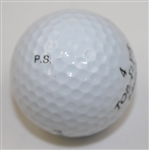 Payne Stewart Signed Personal 'P.S.' Golf Ball JSA ALOA