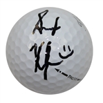 Lot of Ten Signed Golf Balls - Some Multi-Signed JSA ALOA
