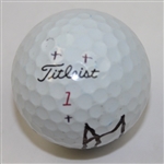 Zach Johnson Signed Tournament Used Golf Ball JSA ALOA