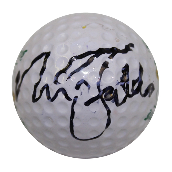 Nick Faldo Signed Vintage St. Andrews Logo Golf Ball JSA #M65993