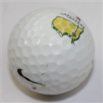 Bernhard Langer Signed Masters Nike Logo Golf Ball JSA ALOA