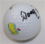 Jack Burke, Doug Ford, Billy Casper, & Trevor Immelman Signed Masters Logo Golf Balls JSA ALOA