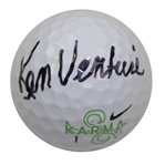 Ken Venturi Signed Golf Ball JSA ALOA
