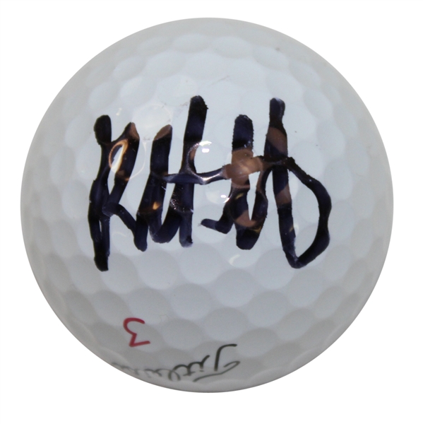 Bubba Watson Signed Golf Ball JSA ALOA