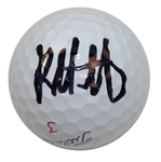 Bubba Watson Signed Golf Ball JSA ALOA