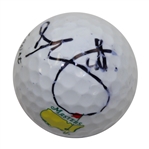 Adam Scott Signed Masters Logo Golf Ball JSA ALOA