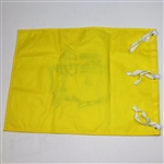 Danny Willett Signed 2016 Masters Embroidered Flag JSA ALOA