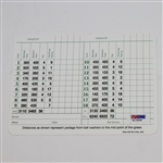 Ben Hogan Signed Augusta National Scorecard PSA/DNA #G11868