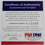 Ben Hogan Signed Augusta National Scorecard PSA/DNA #G11868