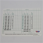 Arnold Palmer Signed Augusta National Scorecard with Years Won PSA/DNA #G31294