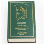 Tiger Woods Titleist Ltd Ed Commemorative Boxes with Balls - First 7 Wins