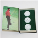 Tiger Woods Titleist Ltd Ed Commemorative Boxes with Balls - First 7 Wins