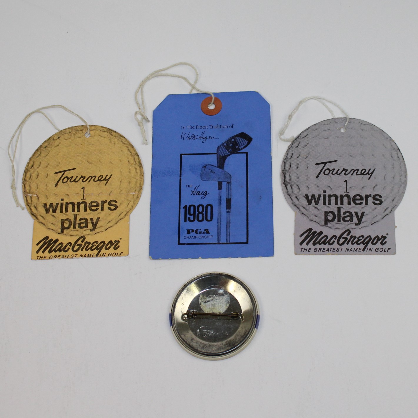 Lot Detail Lot of 4 PGA Championship Tickets 1971, 1973, 1975
