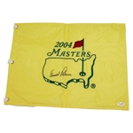 Arnold Palmer Signed 2004 Masters Embroidered Flag PSA/DNA #C08057