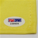 Jack Nicklaus Signed 2005 Masters Embroidered Flag PSA/DNA #I59606