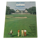 1962 US Open at Oakmont CC Program - Jack Nicklaus First Major Victory