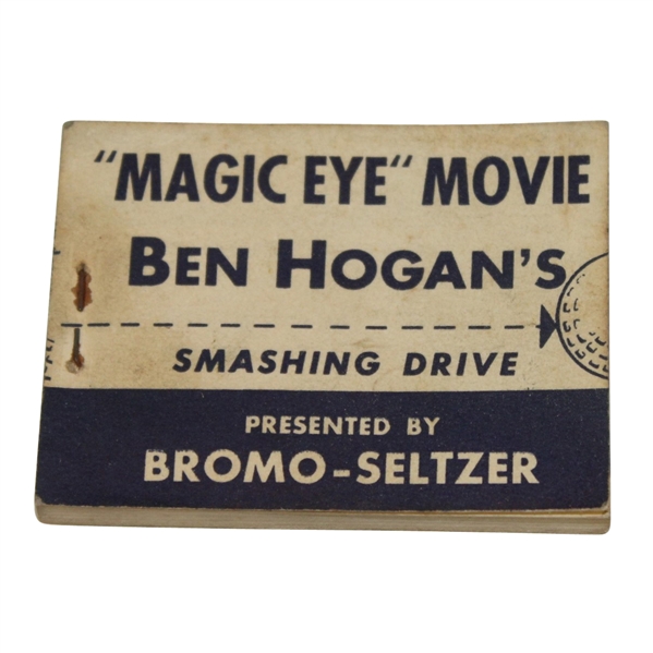 Ben Hogans "Magic Eye" Movie - Smashing Drive Presented by Bromo-Seltzer