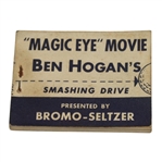 Ben Hogans "Magic Eye" Movie - Smashing Drive Presented by Bromo-Seltzer