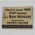 Ben Hogan's Magic Eye Movie - Smashing Drive Presented by Bromo-Seltzer