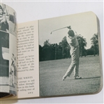 'Groove Your Golf' Cine-Sports Library Flip Book by Ralph Guldahl - Bobby Jones Foreword