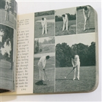 'Groove Your Golf' Cine-Sports Library Flip Book by Ralph Guldahl - Bobby Jones Foreword