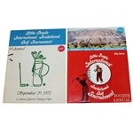 Lot of Two Little People International Invitational Golf Tournament Programs