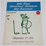 Lot of Two 'Little People International Invitational Golf Tournament' Programs