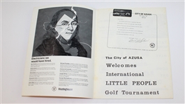 Lot of Two 'Little People International Invitational Golf Tournament' Programs