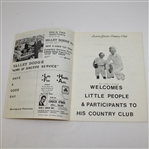 Lot of Two 'Little People International Invitational Golf Tournament' Programs