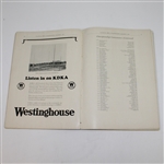 1927 US Open Championship at Oakmont CC Program - Tommy Armour Winner