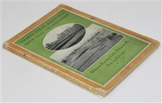 1927 US Open Championship at Oakmont CC Program - Tommy Armour Winner