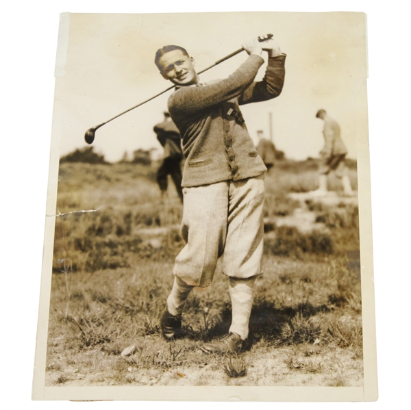 Bobby Jones Vintage Wire Photo - Post-Swing