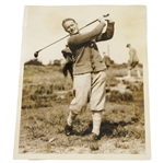 Bobby Jones Vintage Wire Photo - Post-Swing