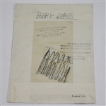 Bobby Jones Vintage Wire Photo - Post-Swing