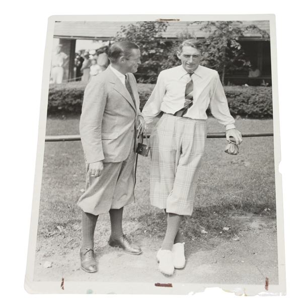 Bobby Jones & Tommy Armour 8x10 Press Photo - 7/2/1931