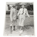 Bobby Jones & Tommy Armour 8x10 Press Photo - 7/2/1931